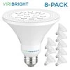 75-Watt Equivalent PAR30 Dimmable Short Neck Indoor LED Flood Light Bulb Warm White (8-Pack) by Viribright