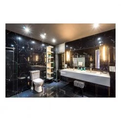 75-Watt Equivalent PAR30 Dimmable Short Neck Indoor LED Flood Light Bulb Daylight (3-Pack) by Viribright -KOHLER Sale Store white viribright led light bulbs 754609 hd3 44 1000